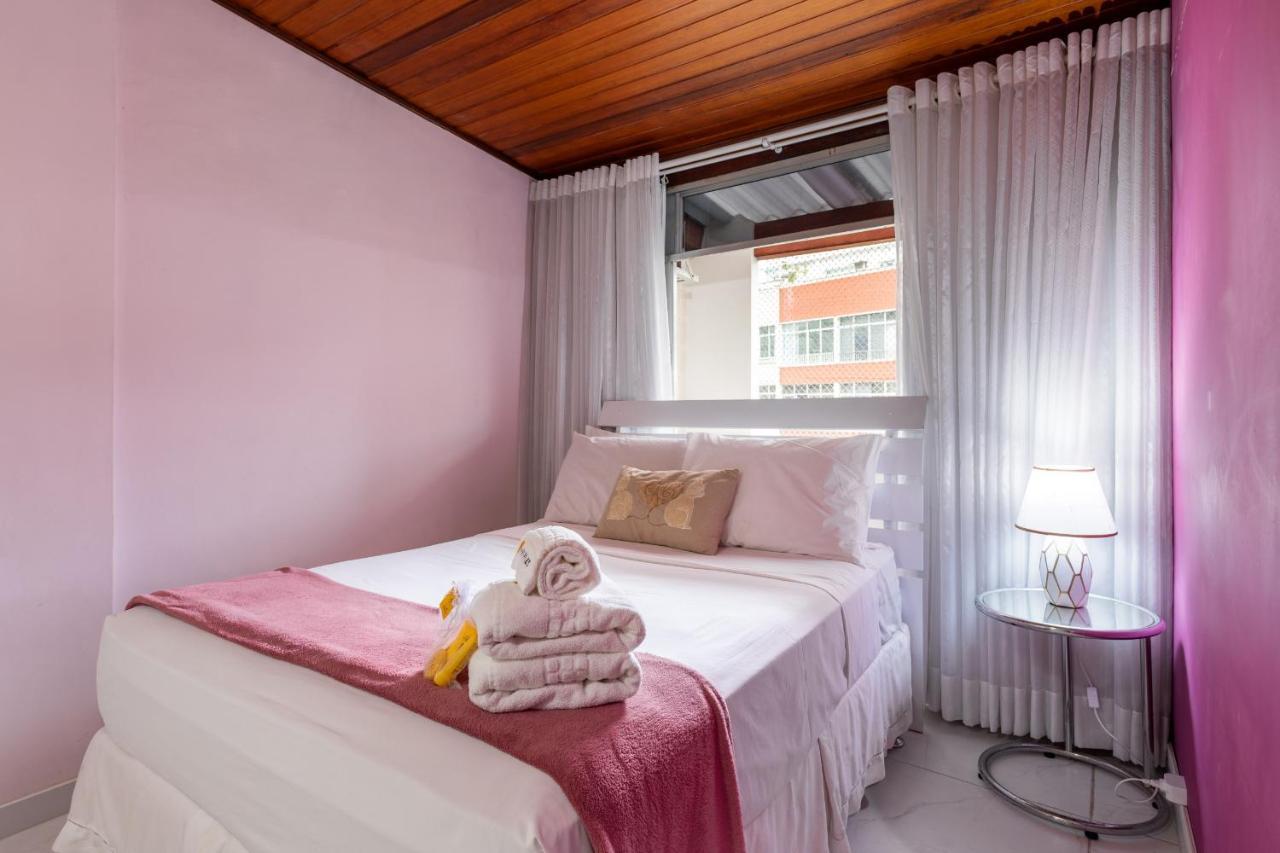 Apartamento Charme Em Copacabana - Otimo Casais - Mvc1103 Z5